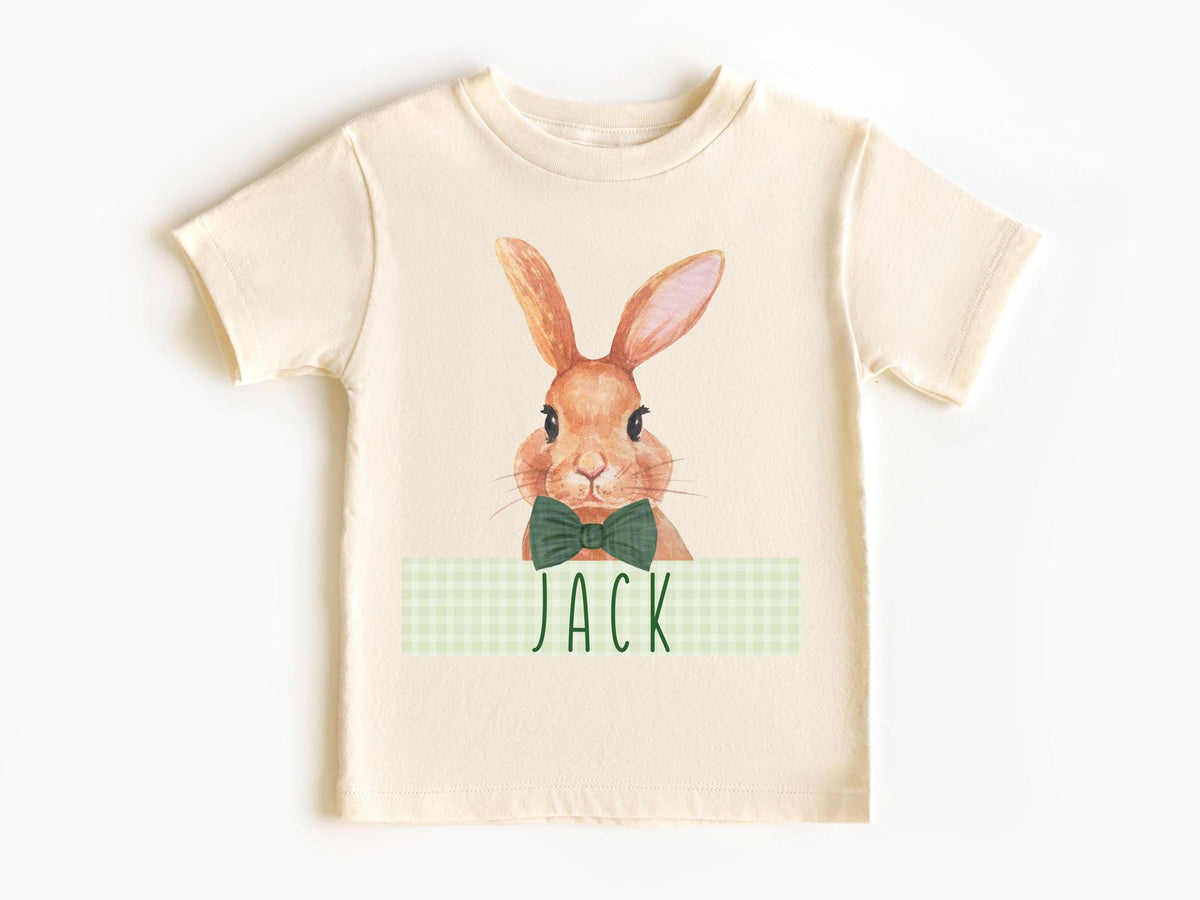 Boys Easter Toddler Shirts - Custom Easter Shirts for Kids - Personalized Easter Bunny Shirt - Easter Day Boy Shirts - Spring Easter Shirt