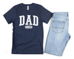 Dad and Mama Shirts - Gift for New Mom - Gift for New Dad - Pregnancy Announcement Shirts - New Dad Shirts - New Mom Shirts