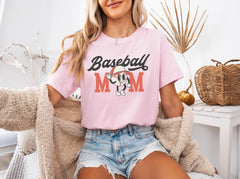 Baseball Mom T-Shirt - Gift for Baseball Mom - Game Day Mom Tee - Baseball Lover - Mom Life Shirt - Baseball Season - Mothers Day Shirt