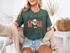 Baseball Mom T-Shirt - Gift for Baseball Mom - Game Day Mom Tee - Baseball Lover - Mom Life Shirt - Baseball Season - Mothers Day Shirt