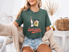 Tis the Season T-Shirt - Softball Lover - Softball Season Tee - Softball Mom Shirt - Softball Team Outfit - Game Day Mom Tee - Softball Gift