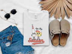Tis the Season T-Shirt - Softball Lover - Softball Season Tee - Softball Mom Shirt - Softball Team Outfit - Game Day Mom Tee - Softball Gift