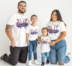 Baseball Birthday Shirts - Baseball Family Tees - Matching Family Birthday - Rookie of The Birthday - Rookie of The Year - 1st birthday