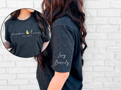 Mama Bear Shirt, Mother's Day Gift, New Mom Shirt, Custom Mama bear Shirt, Gift for Mom, Cute Custom Mom Shirt, Cute Mama T-Shirt