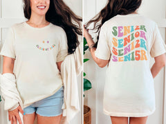 Senior Class of 2025 Shirt, Senior 2025 Shirts, 2025 Graduation Shirts, Retro Senior Graduation Shirt, Gift for Seniors, Unisex Senior Shirt