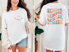 Senior Class of 2025 Shirt, Senior 2025 Shirts, 2025 Graduation Shirts, Retro Senior Graduation Shirt, Gift for Seniors, Unisex Senior Shirt