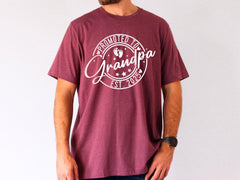 Grandpa Est 2025 Shirt, Grandpa Announcement, Father Established, Fathers Day Gift, Shirt for Dad, Grandpa Shirt, Gift for Uncle and Grandpa