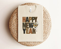 Happy New Year 2026 Shirt, Retro New Years Shirt, Disco Ball Shirt, NYE 2026 T-Shirt, New Years Party, Boujee New Year 2026, New Years Gift