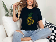 Pineapple Pi Day Shirt – Math Teacher Gift - Pi Symbol Tee - Pi Day T-Shirt