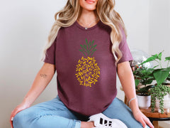 Pineapple Pi Day Shirt – Math Teacher Gift - Pi Symbol Tee - Pi Day T-Shirt