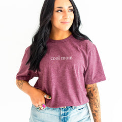 Cool Mom T-Shirt - Mother's Day Gift - Mom Life Tee - Gift For Mom - Funny Mom Outfit - Mom to Be Shirt - Cool Moms Club - Mom Appreciation