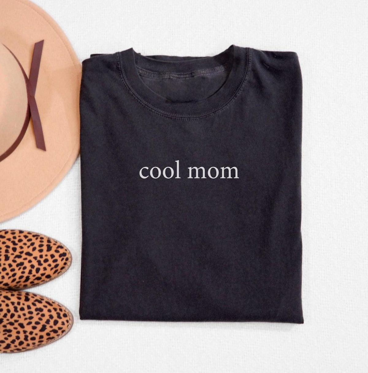 Cool Mom T-Shirt - Mother's Day Gift - Mom Life Tee - Gift For Mom - Funny Mom Outfit - Mom to Be Shirt - Cool Moms Club - Mom Appreciation