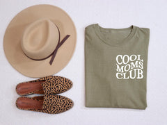 Cool Moms Club T-Shirt - Mothers Day Gifts - Cool Mom Tee - Mom Appreciation - Best Mom Ever - New Mom Gift - Gift for Him - Mommy Shirt