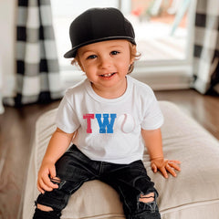 2nd Birthday T-Shirt - Baseball Birthday Shirt - Birthday Party Shirts - Sports Birthday Tee - Birthday Gift for Boy - Second 2nd Birthday