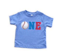 1st Birthday Baby  Bodysuit - Baseball Birthday Shirt - Birthday Party Shirts - Sports Birthday Tee - Birthday Gift for Boy - First  Bday