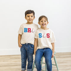 1st Birthday Baseball - First Birthday Toddler Shirt - Family Crew T-Shirts - Birthday Baby Bodysuit - Baseball Theme - Birthday crew