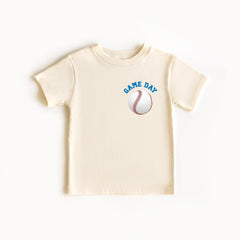 Baseball Pocket T-Shirts - Game Day Baseball Tee - Baseball Lover - Family Baseball - Baseball Vibes - Baseball Mom Shirt - Baseball Dad