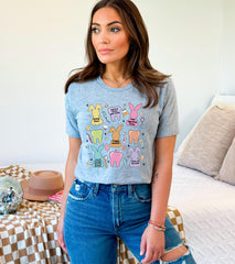 Bunny Teeth T-Shirt - Easter Day Dentist Tee - Dental Squad Easter Gift - Dental Assistant Shirt - Easter Shirt For Dentist - Hygienist Tee