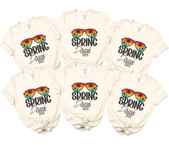 Spring Break 2026 Crew Shirts - Spring Break Trip T-Shirts - Spring Vacation 2026 - Family Trip T-Shirt - Friends Spring Vacay Shirt