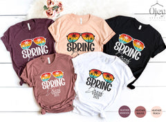Spring Break 2026 Crew Shirts - Spring Break Trip T-Shirts - Spring Vacation 2026 - Family Trip T-Shirt - Friends Spring Vacay Shirt