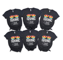 Custom Spring Break Crew Shirts - Spring Break Vacation Shirts - Family Spring Vacation T-Shirts - Spring Cruise - Girls Trip Vacation