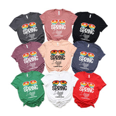 Custom Spring Break Crew Shirts - Spring Break Vacation Shirts - Family Spring Vacation T-Shirts - Spring Cruise - Girls Trip Vacation