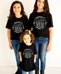 Family Camping Trip 2025 Shirt, Camp Life Shirt, Destination Family Shirts, Summer Camp Shirt, Unisex Adventurer Shirt, Nature Lover Gift