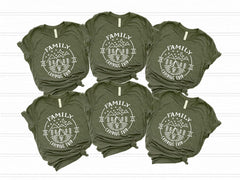 Family Camping Trip 2025 Shirt, Camp Life Shirt, Destination Family Shirts, Summer Camp Shirt, Unisex Adventurer Shirt, Nature Lover Gift