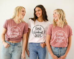 Girls Weekend Tshirts, Girls Trip Shirts, Girls Weekend 2025, Vacation Shirts, Girl Squad Shirts, Apparently We Are Trouble, Gift For Her