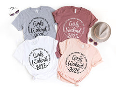 Girls Weekend Tshirts, Girls Trip Shirts, Girls Weekend 2025, Vacation Shirts, Girl Squad Shirts, Apparently We Are Trouble, Gift For Her