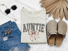 Baseball Auntie Shirt - Baseball Game Day Shirt - Game Day Tee - Gift for Aunt - Aunt Baseball Shirt - Baseball Women T-Shirt - Baller Aunt