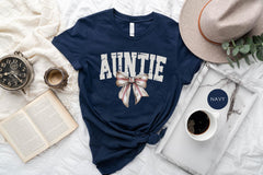 Baseball Auntie Shirt - Baseball Game Day Shirt - Game Day Tee - Gift for Aunt - Aunt Baseball Shirt - Baseball Women T-Shirt - Baller Aunt