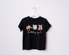 Cowgirl Birthday Girl Shirt - Coquette Cowgirl Shirt - Girls Birthday Shirt - Toddler Birthday Shirt - Country Birthday - 1st Birthday Shirt