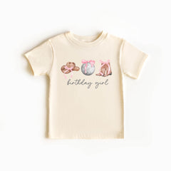 Cowgirl Birthday Girl Shirt - Coquette Cowgirl Shirt - Girls Birthday Shirt - Toddler Birthday Shirt - Country Birthday - 1st Birthday Shirt