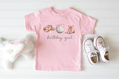 Cowgirl Birthday Girl Shirt - Coquette Cowgirl Shirt - Girls Birthday Shirt - Toddler Birthday Shirt - Country Birthday - 1st Birthday Shirt