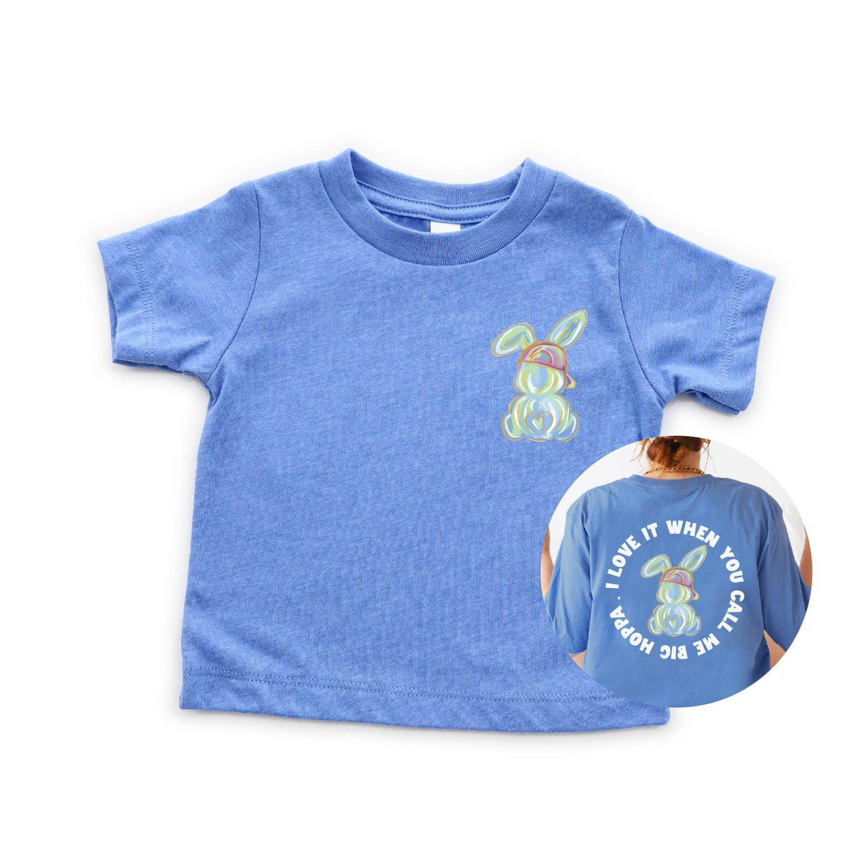 I Love it When You Call Me Big Hoppa Shirt - Boy Easter Shirts - Funny Easter Shirt for Kids - Happy Easter Shirt - Funny Bunny Shirt