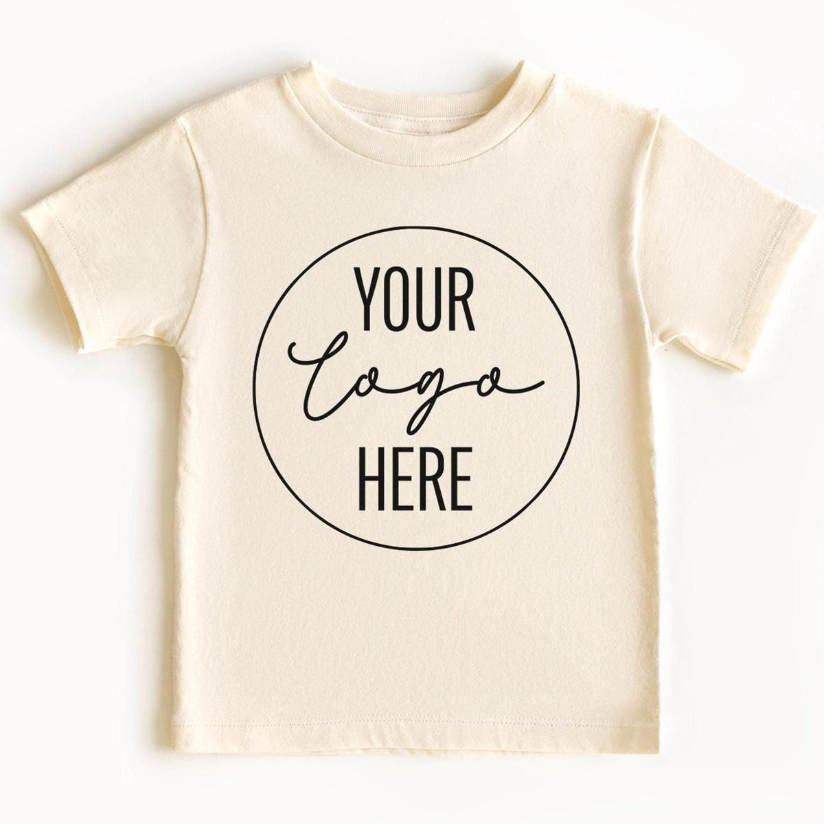 Custom Toddler T-Shirt - Custom Logo Kids Shirt - Business Logo Kids Tee - Shirt for Kids - Personalize Company Shirt - Custom Brand Tee