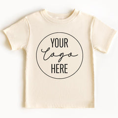 Custom Toddler T-Shirt - Custom Logo Kids Shirt - Business Logo Kids Tee - Shirt for Kids - Personalize Company Shirt - Custom Brand Tee