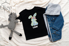 Boy Easter Shirts - Custom Easter Boy Shirt - Toddler Easter Shirts - Personalized Easter Shirt for Kids - Easter Bunny Shirt - Cousin Crew