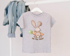 Kids Easter Shirts - Egg Hunter Shirt - On The Hunt Tee - Toddler Easter Shirts - Cute Easter Outfit - Easter Egg Hunt Shirt - Easter Gift