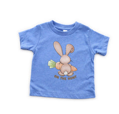 Kids Easter Shirts - Egg Hunter Shirt - On The Hunt Tee - Toddler Easter Shirts - Cute Easter Outfit - Easter Egg Hunt Shirt - Easter Gift