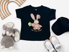 Kids Easter Shirts - Egg Hunter Shirt - On The Hunt Tee - Toddler Easter Shirts - Cute Easter Outfit - Easter Egg Hunt Shirt - Easter Gift