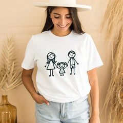 Custom Drawing T-Shirt - Kids Drawing Tee -  Photo Drawing Shirt - Kid Art Gift - Gift for Mom - Gift for Dad - Actual Drawing Shirt