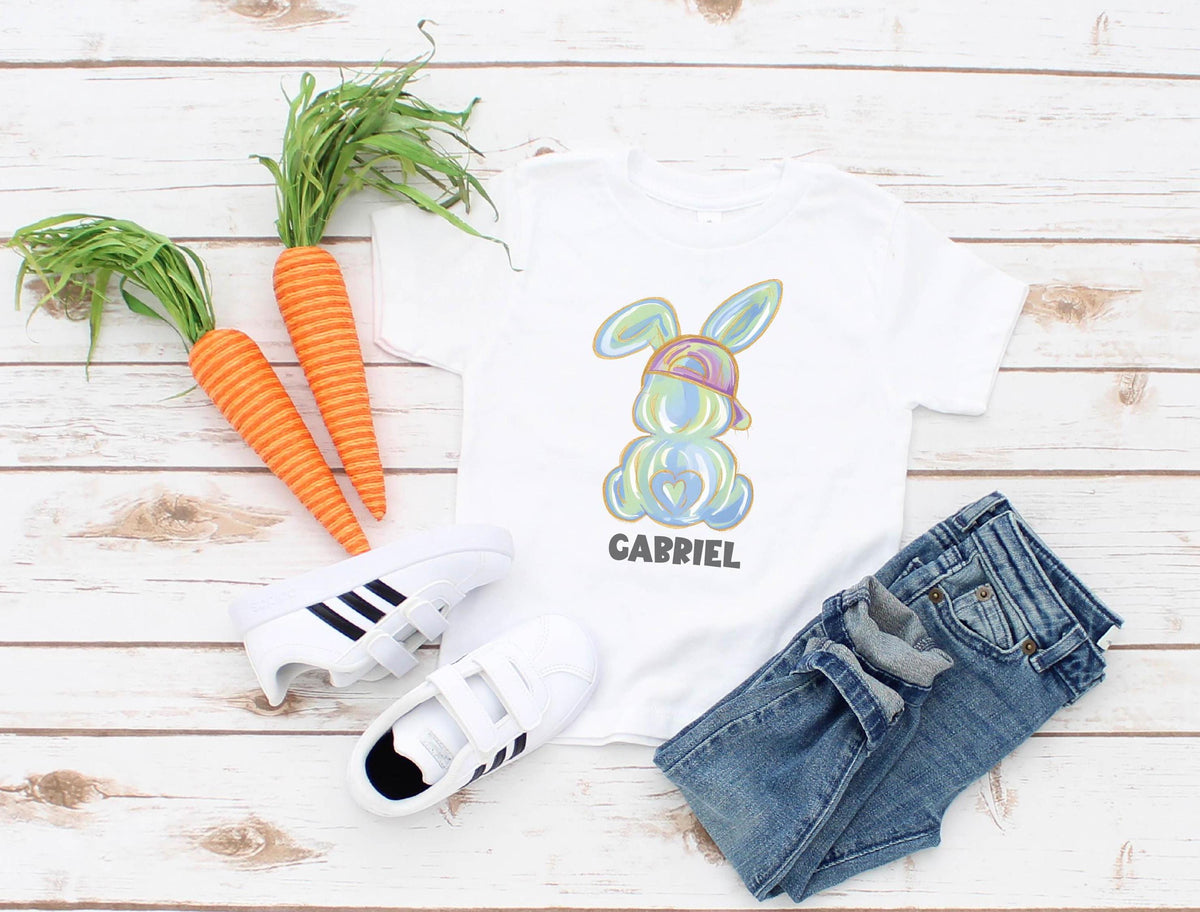 Boy Easter Shirts - Custom Easter Boy Shirt - Toddler Easter Shirts - Personalized Easter Shirt for Kids - Easter Bunny Shirt - Cousin Crew