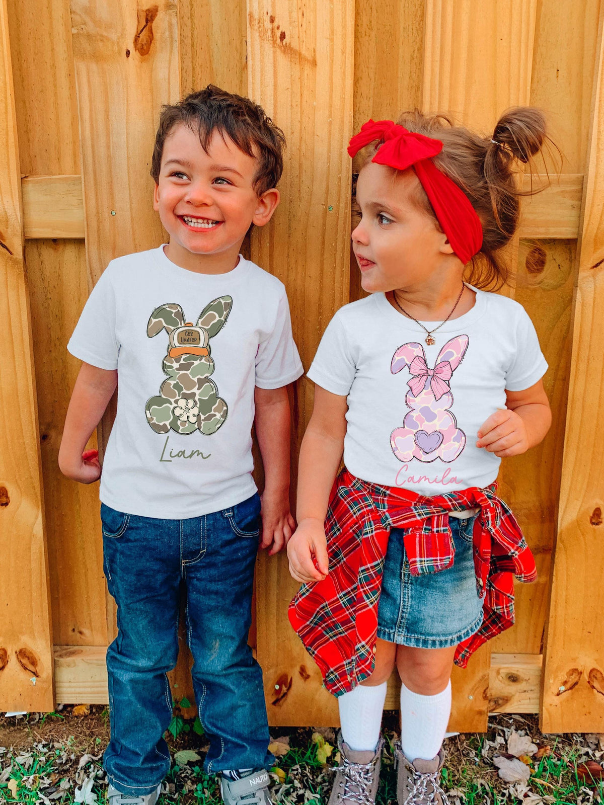 Personalized Kid Easter Shirts - Egg Hunt Toddler Easter Shirts - Cousin Crew Easter Shirt - Boy Easter Shirts - Girls Easter Shirts