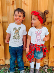 Personalized Kid Easter Shirts - Egg Hunt Toddler Easter Shirts - Cousin Crew Easter Shirt - Boy Easter Shirts - Girls Easter Shirts