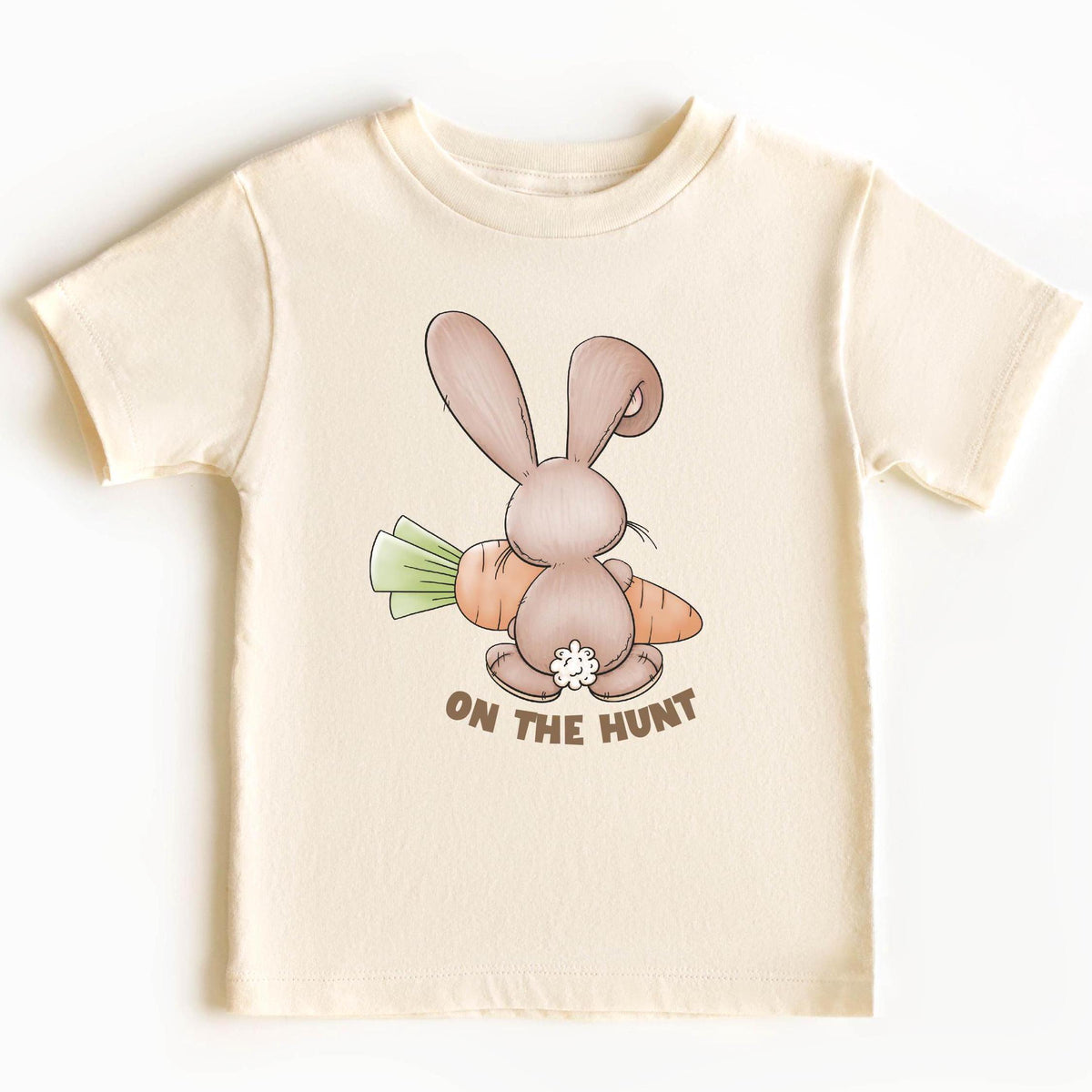 Kids Easter Shirts - Egg Hunter Shirt - On The Hunt Tee - Toddler Easter Shirts - Cute Easter Outfit - Easter Egg Hunt Shirt - Easter Gift