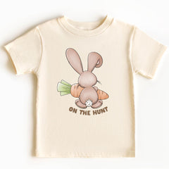 Kids Easter Shirts - Egg Hunter Shirt - On The Hunt Tee - Toddler Easter Shirts - Cute Easter Outfit - Easter Egg Hunt Shirt - Easter Gift