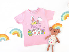 Personalized Easter Shirts - Family Easter Shirts - Happy Easter Custom Shirt - Toddler Bunny Shirt - Easter Trip Shirts - Bunny Lover Shirt
