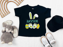 Personalized Easter Shirts - Family Easter Shirts - Happy Easter Custom Shirt - Toddler Bunny Shirt - Easter Trip Shirts - Bunny Lover Shirt